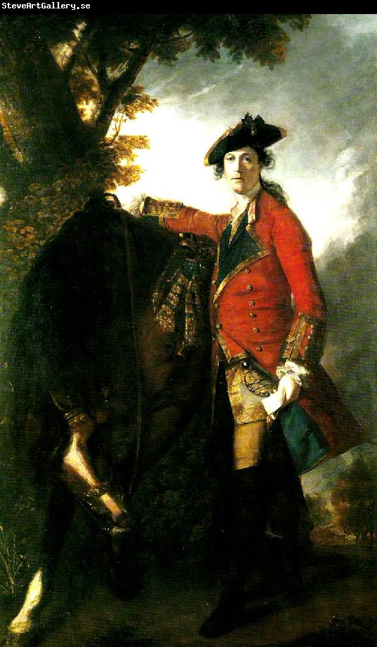 Sir Joshua Reynolds captain robert orme